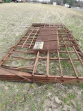 HS 18 ft hay rack body