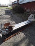 8 ft stainless saltdogg for dump truck