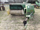 327 John Deere baler