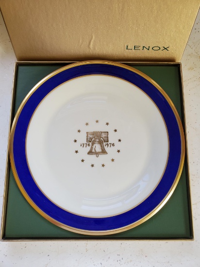 Lenox Bicentennial plate