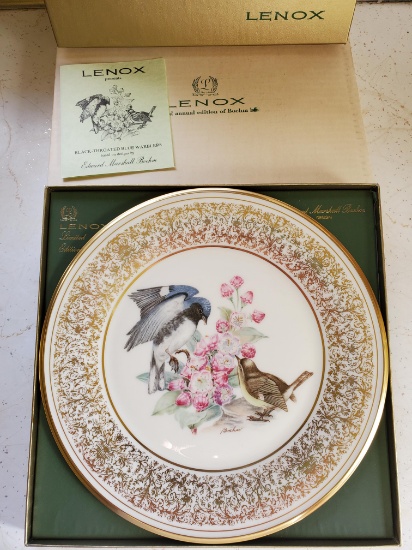 1980 Lenox Boehm bird plate