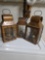 Northern standard nautical lanterns x3