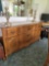 Antique buffet/sideboard (LAMPS NOT INCLUDED)