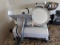 Meat slicer, semi automatic