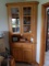 Oak Corner cupboard
