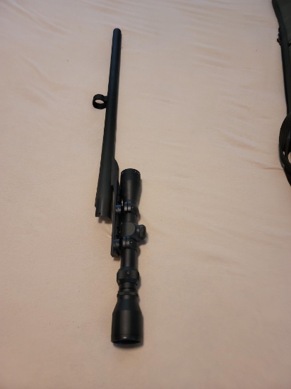 Rifled slug barrel for remington 870