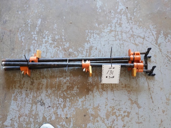 Pony wood clamps, #5003. USA