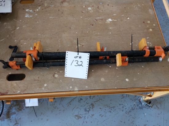 Pony wood clamps, #5003. USA