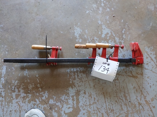 Lot of 5 26" bar clamps