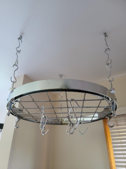 Hanging Pan rack