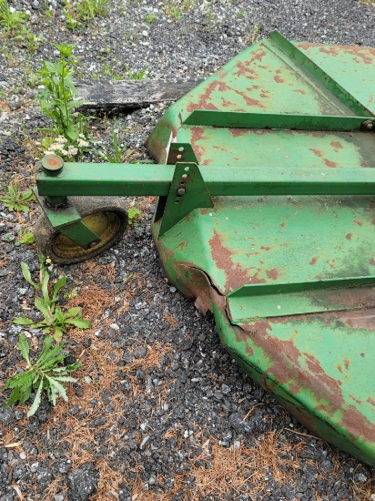 JD 3pt. mower