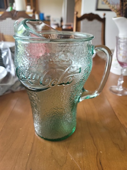 Coca cola pitcher