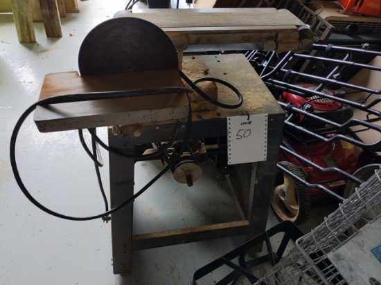 Craftsman belt/disc sander