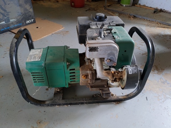 Coleman Powermate 4KW generator