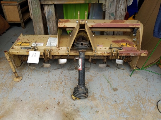Landpride 5' 3pt rototiller