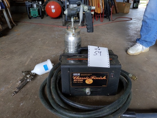 HVLP paint sprayer