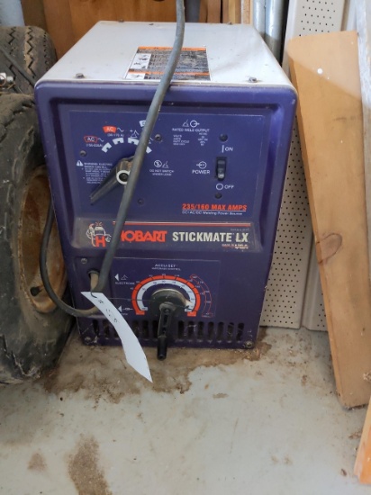 Hobart Stickmate LX welder