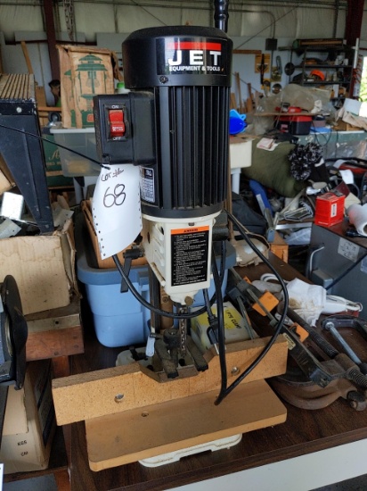 JET mortise machine