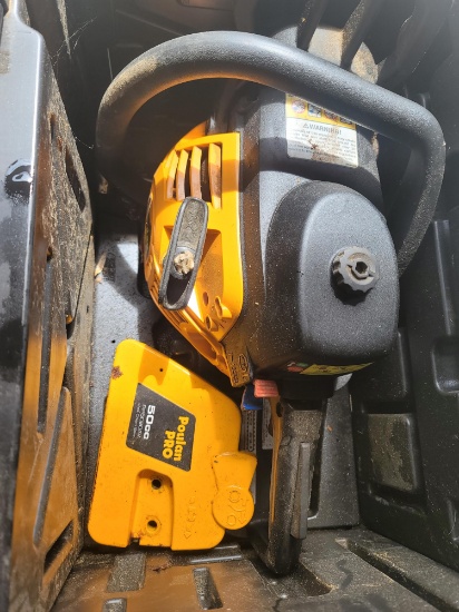 Poulan pro 50cc chainsaw