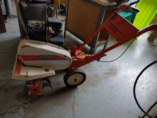 Hechinger rototiller by MTD