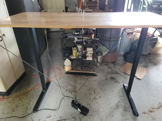 Elevating adjustable height , Ash deck 31 " x 67"