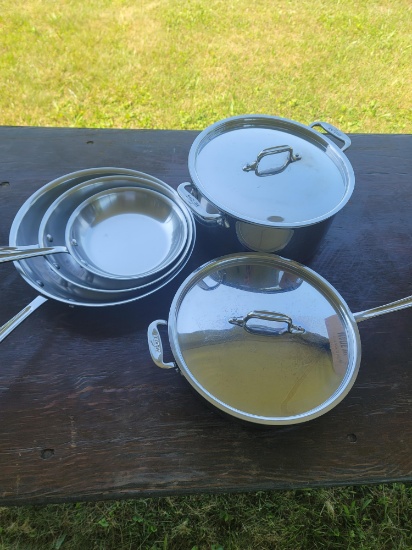 All-Clad cooking set
