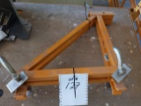 Pair of scaffold outriggers