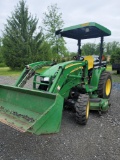 JD 3520 w/model 300CX Loader