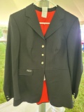Pikeur dressage show coat w/stock tie, gloves