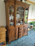 Antique Hutch (CONTENTS NOT INCLUDED)