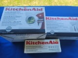 Kitchen aid slicer, fruit and veggie strainer