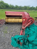 New Holland Baler model S-68