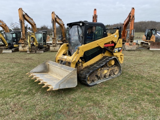 Cat 259D track loader clean cab, nice