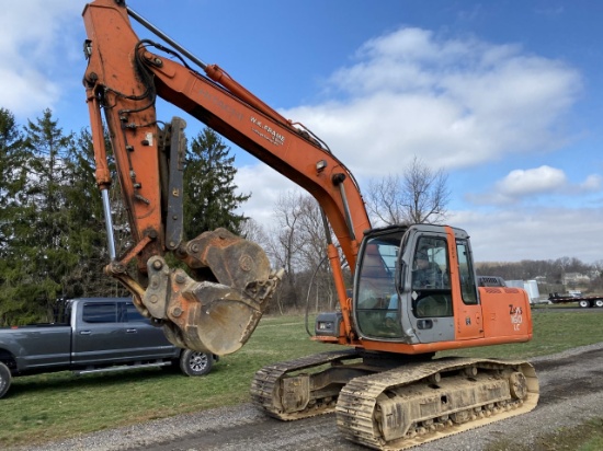 Hitachi 160 Z-axis Excavator