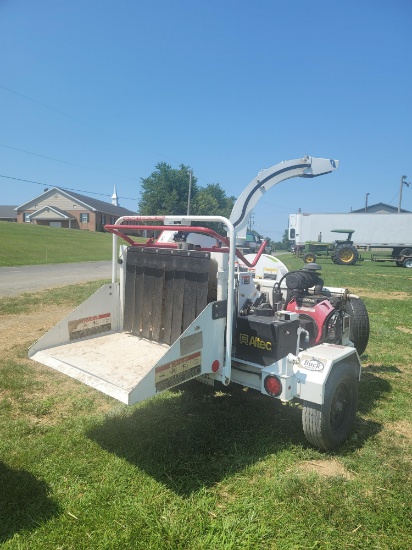 2013 Altec DC610 6" chipper