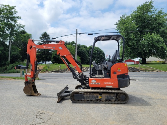 Kubota KX033-4 excavator