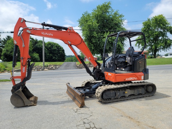 Kubota KX 057-5 excavator