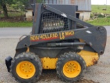 New Holland LS 160 skid loader