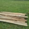 Treated wood fence posts 20x$