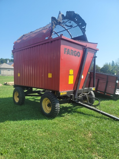 Fargo dump wagon in good shape
