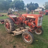 Farmall 130 with woods L59 mower deck