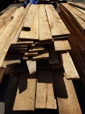 Lot of rough sawn birch slabs