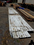 Lot of misc metal roofing