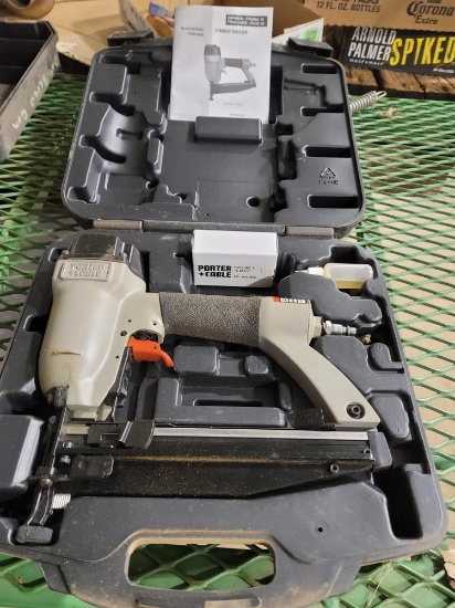 Porter cable finish nailer.
