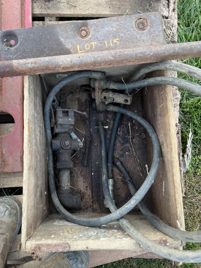 Hydraulic valve kit  for H's and M's
