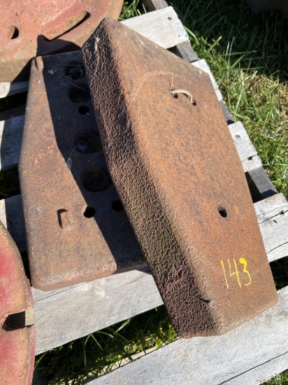 F12-14 frame weights