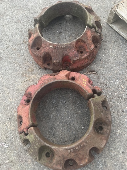 Rear wheel Weight set IH 240-340 x$