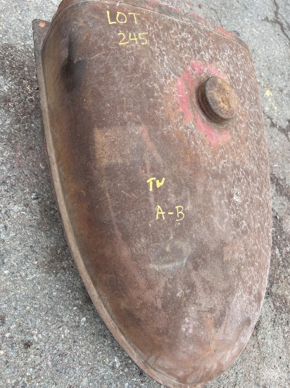 Farmall A-B fuel tank
