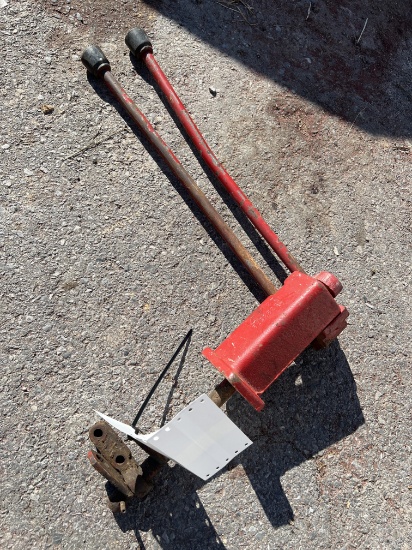 06-56-66 series dual hyd. handles