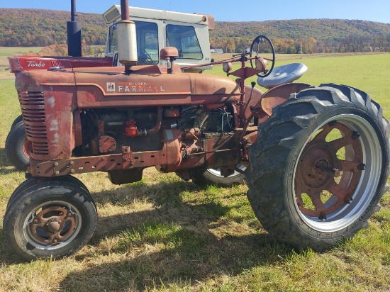 1949 Farmall M w/upgrades